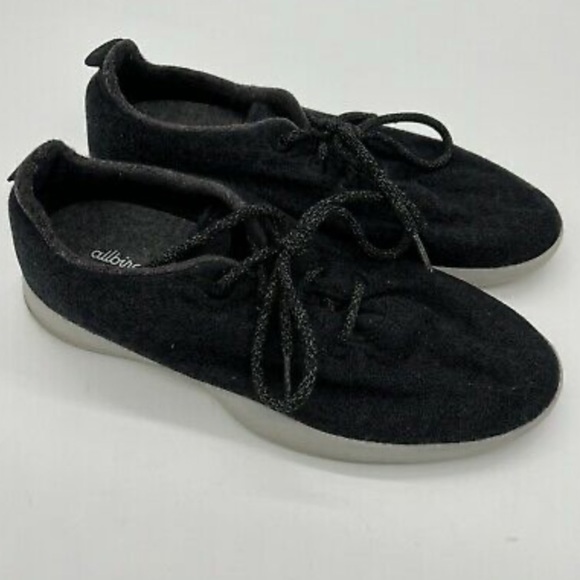 Allbird Wool Runners - Grey w/ Natural Sole - Picture 1 of 2